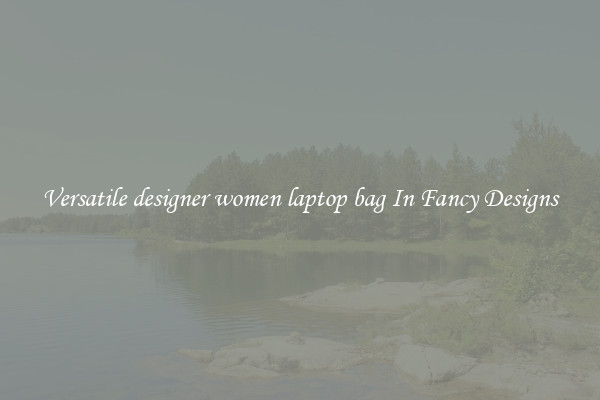 Versatile designer women laptop bag In Fancy Designs