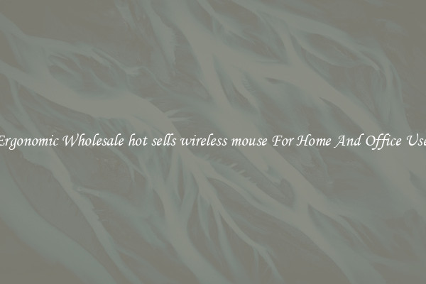 Ergonomic Wholesale hot sells wireless mouse For Home And Office Use.